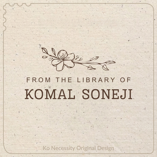 Magnolia | Library Stamp