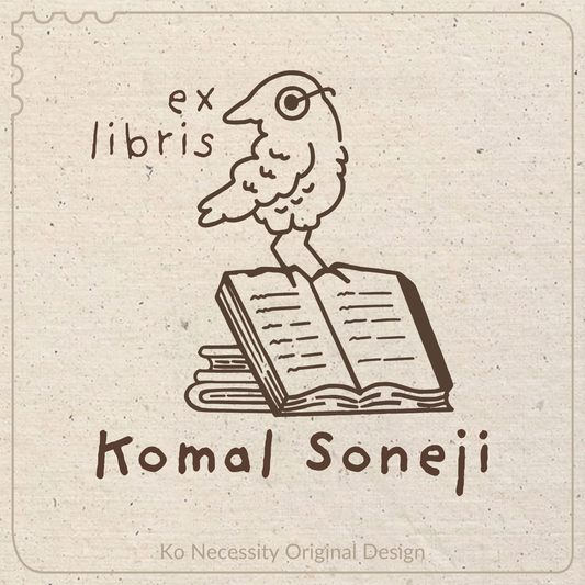 The Bird | Library Stamp