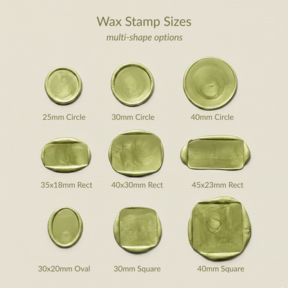 Custom Wax Seal Stamp