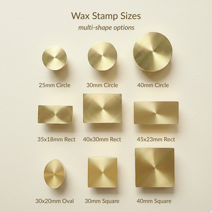 Custom Wax Seal Stamp