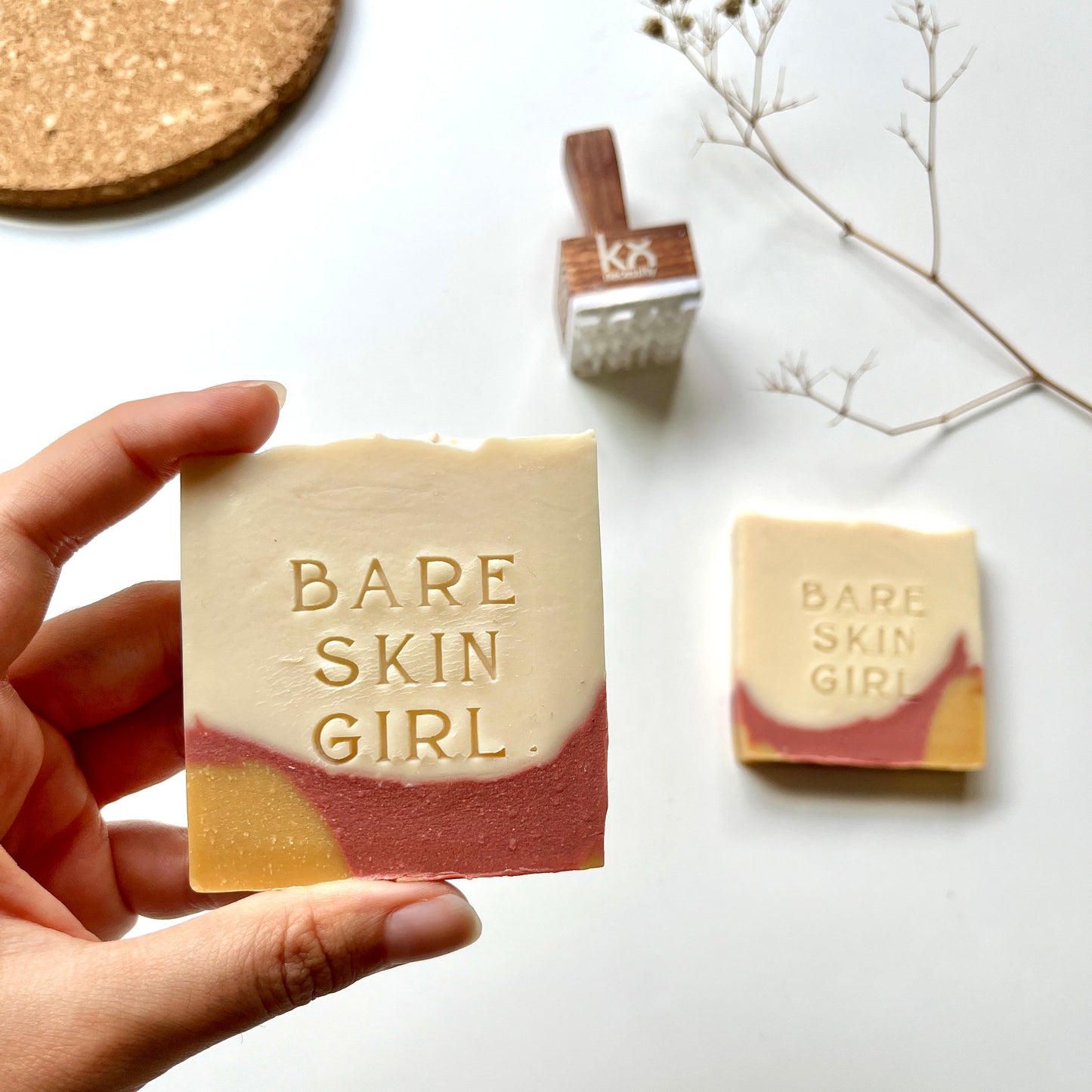 Custom Soap Stamp