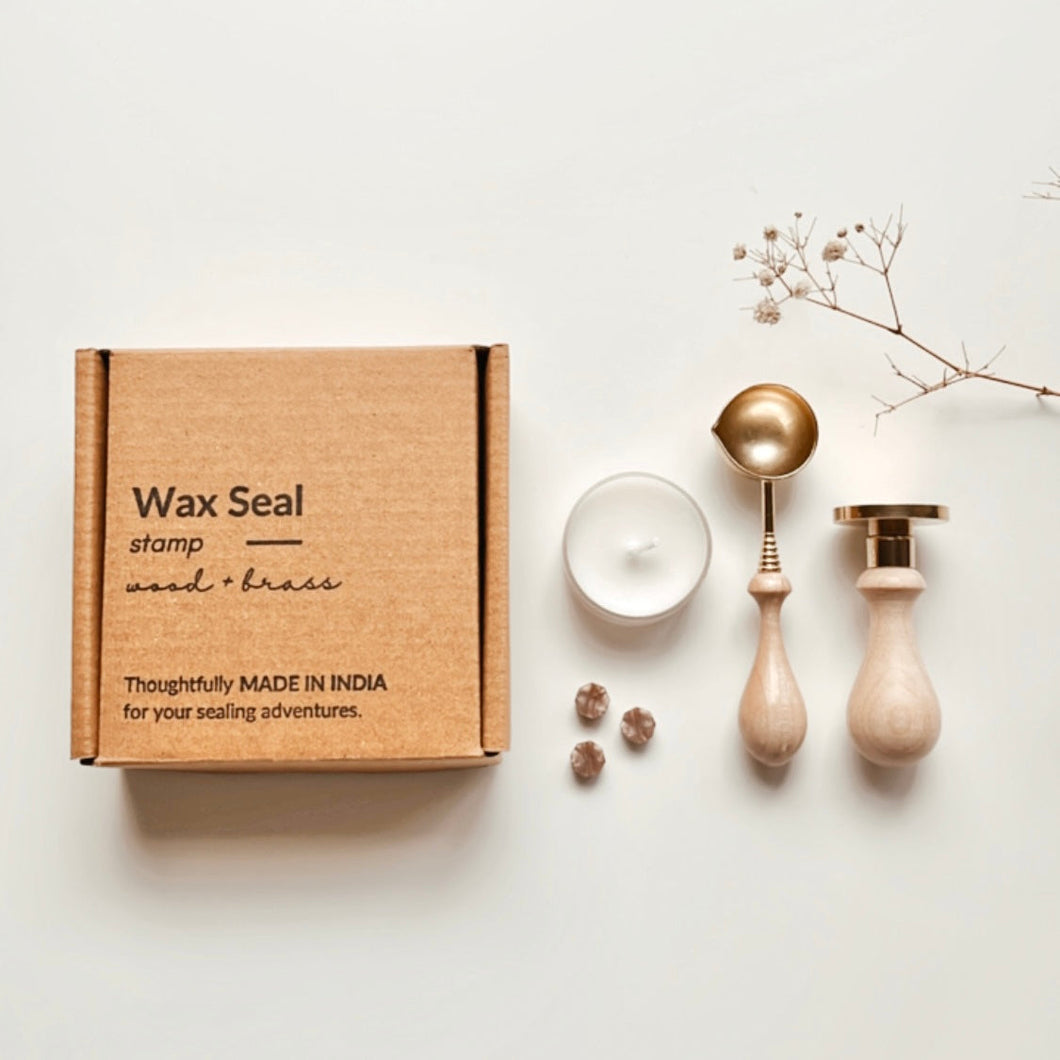 Custom Wax Seal Melting Kit