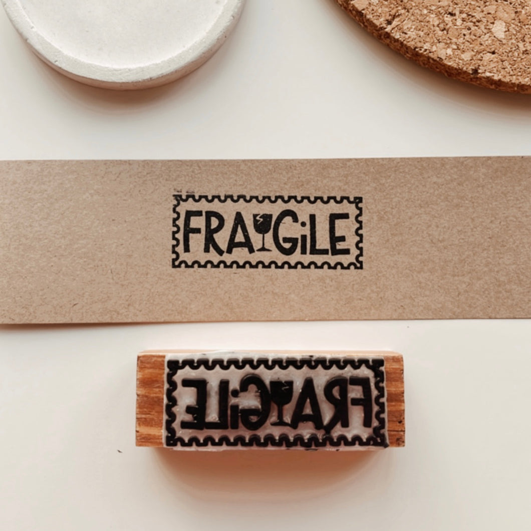 Fragile | Stamp