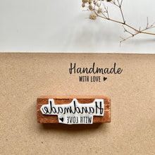 Load image into Gallery viewer, Handmade with love | Stamp
