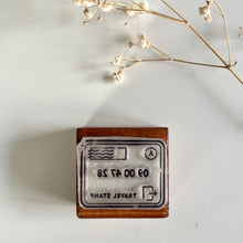 Load image into Gallery viewer, Vintage Postcard Seal | Stamp
