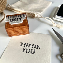 Load image into Gallery viewer, Thank You | Stamp

