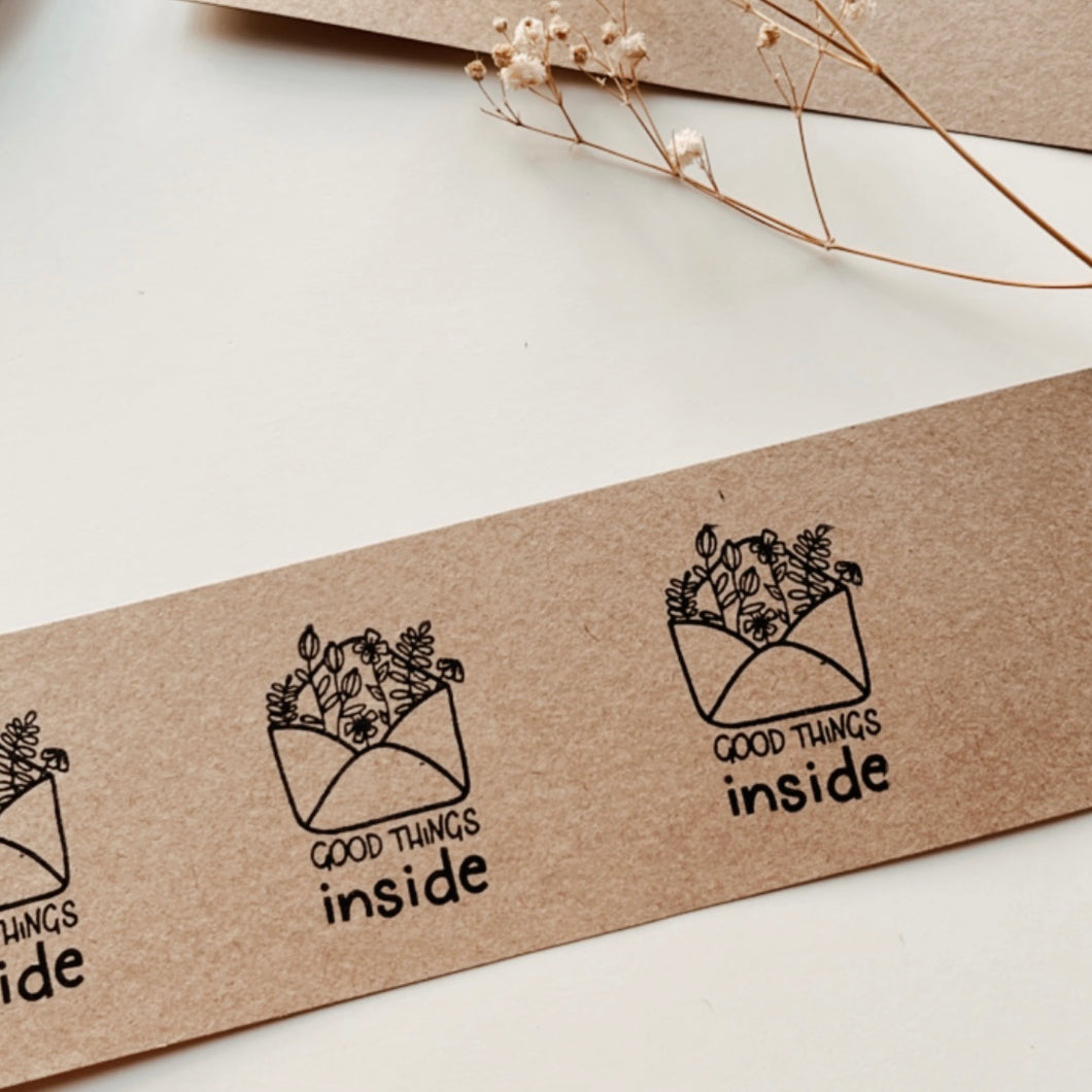 Good Things Inside | Stamp