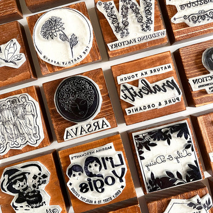 Custom Logo Stamp