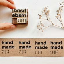 Load image into Gallery viewer, Hand Made Stuff | Stamp
